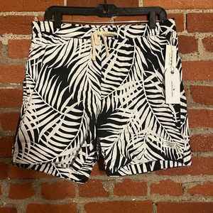 NEW Palm Leaf Swim Trunks